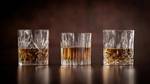 Whiskyglas Moray 4er Set Naturfaser - 2 x 10 x 8 cm