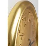 Wanduhr Big Drop Gold - Kunststoff - 92 x 127 x 11 cm