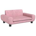 Lit pour chien 3015976 Rose foncé - 70 x 45 cm