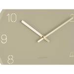 Wanduhr Charm Beige - Metall - 30 x 4 x 30 cm