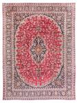 Keshan - 387x296cm Rot - Naturfaser - 296 x 1 x 387 cm