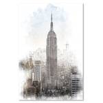 Leinwandbilder New York City wie gemalt