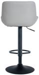 Tabouret de bar Tover Lot de 2 Gris