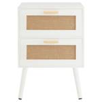 Table de chevet WAMAN Blanc