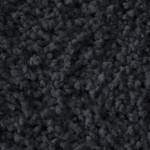Shaggy-Teppich Prestige Grau - Kunststoff - 200 x 2 x 450 cm
