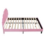 Jugendbett Ida Pink - Breite: 150 cm