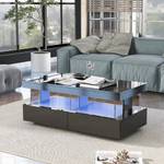 Table basse LED Ourea Ⅱ Noir