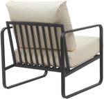 Lounger Manea Creme - Kunstleder