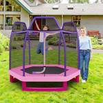 Gartentrampolin FI32275 Pink