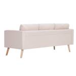 Canapé 3002824-1 Crème - Largeur : 168 cm