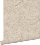 Tapete Blumenmuster 7452 Beige