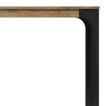 Table Mange debout Bristol  80x80x108 cm Noir - Bois massif - Bois/Imitation - 80 x 108 x 80 cm