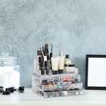 2 x Make Up Organizer transparent Durchscheinend