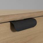 Nachttisch mit 1 Schublade aus Naturholz Braun - Holzwerkstoff - 34 x 53 x 48 cm