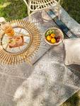 Outdoor Teppich Artis 10 Beige - Textil - 120 x 1 x 180 cm