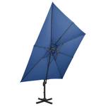 Parasol en porte-à-faux 3007472 Bleu