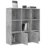 Bücherschrank 3000928 Steingrau