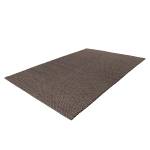 Tapis tressé main BORY Taupe - 160 x 230 cm