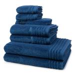 Supersoft Handtuch-Set (8-teilig) Nachtblau