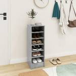 Armoire à chaussures 3008374 Gris minéral