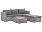 Lounge Set SABBIA 4-tlg Ecke davorstehend rechts