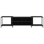 TV-Schrank D283 Schwarz