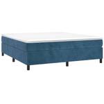 Boxspringbett 3017513-5 Dunkelblau - 160 x 35 cm