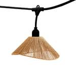 Lichterkette 6m RAFFY LIGHT Beige - Kunststoff - 1 x 1 x 600 cm