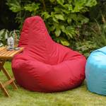 Indoor Outdoor Sitzsack-Liegestuhl Rot