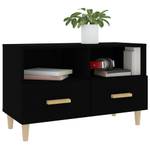 TV-Schrank D648 Schwarz