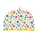 Teekannenwärmer Polka Dots Tea Cosy Gelb - Textil - 36 x 24 x 36 cm