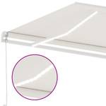 Avent rétractable 3006544-1 Blanc crème - 300 x 1 x 400 cm