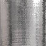 Beistelltisch Ø40x50cm Silber aus Metall Silber - Metall - 40 x 50 x 40 cm