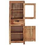 Highboard DE6412 Braun - Massivholz - 34 x 110 x 40 cm