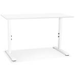 Bureau OSMOSE Blanc - 140 x 70 cm