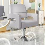 Friseurstuhl  2001A Beige - Metall - 67 x 90 x 68 cm