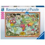 Puzzle Weltkarte