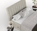 Boxspringbett Merton Beige - Grau - Breite: 180 cm - H4