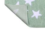 Tapis lavable en coton, FOUR STARS Vert