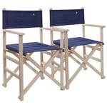 Sessel PK6686 2er-Set Blau