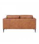 2-Sitzer Sofa Valencia Braun - Breite: 157 cm