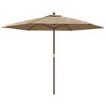 Parasol de jardin 3028552 Taupe