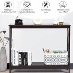 Console Meuble TI87983 Marron