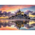 Puzzle Mont Saint Michel 1000 Teile Papier - 25 x 5 x 35 cm