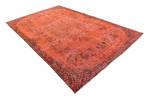 Tapis Ultra Vintage CXI Rouge - Textile - 193 x 1 x 302 cm