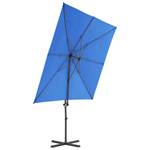 Ampelschirm D270 Blau - 250 x 247 x 250 cm