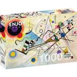 Puzzle Komposition VIII W Kandinsky Papier - 24 x 5 x 34 cm