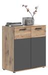 Sideboard Mason Braun - Holz teilmassiv - 80 x 87 x 40 cm