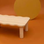 Couchtisch Palamos Massivholz - Holzart/Dekor - 100 x 35 x 60 cm