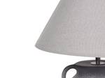 Lampe de table AGEFET Gris - Blanc - Céramique - 35 x 49 x 35 cm